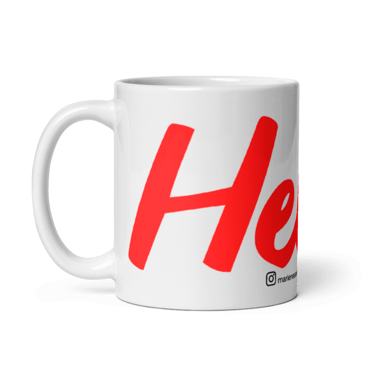 Nome do produto: CANECA - HELLO