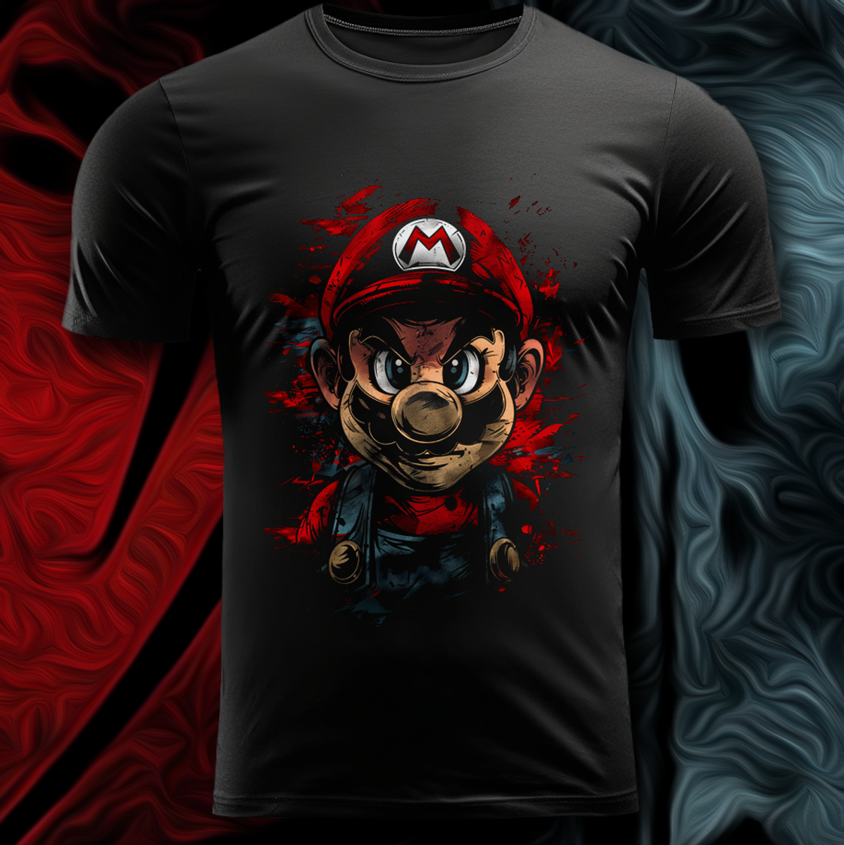 Nome do produto: Camiseta Super Mario