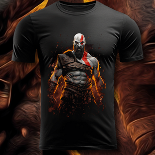 Camiseta God of War - Kratos