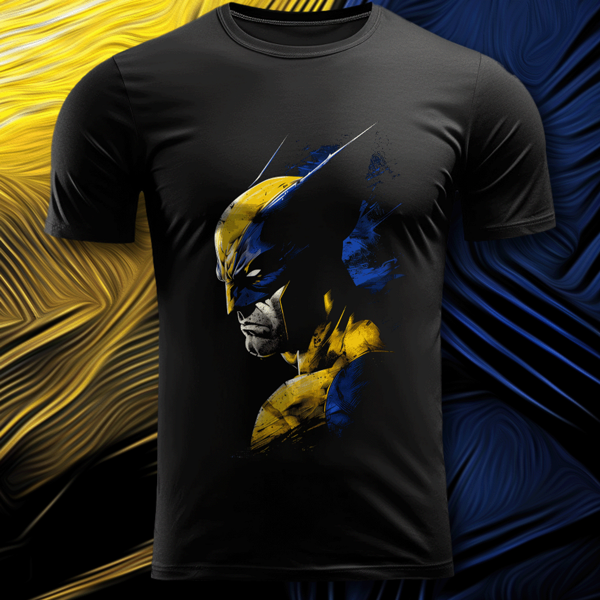 Nome do produto: Camiseta Wolverine