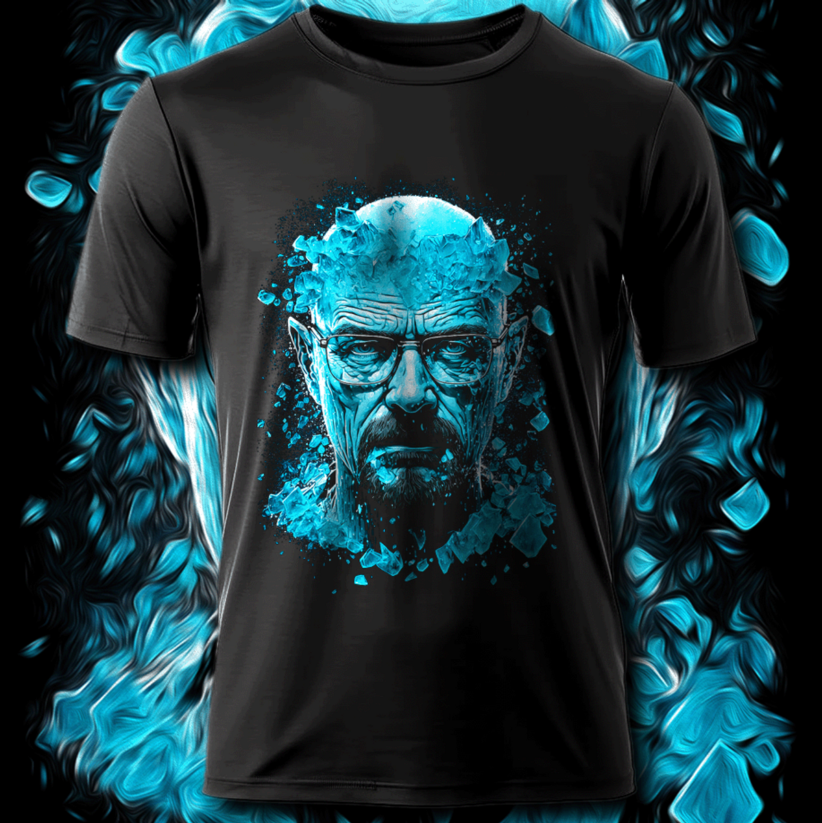 Nome do produto: Camiseta Heisenberg 