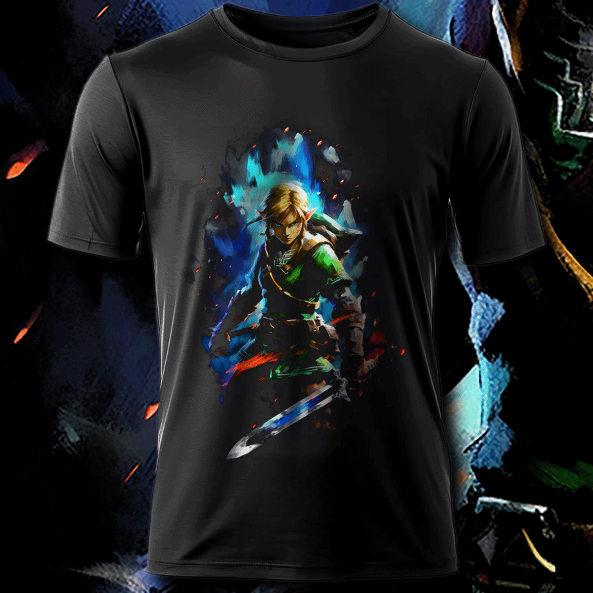 Nome do produto: Camiseta Link Zelda