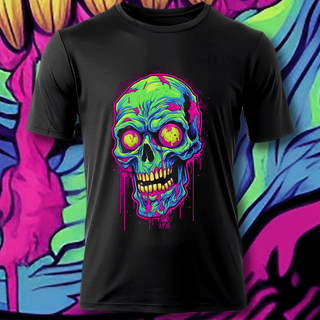 Camiseta Cool Skull