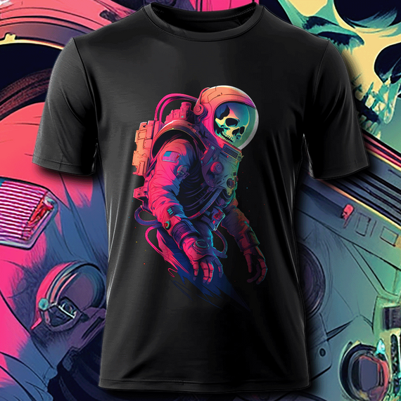 Camiseta Skull Astronauta
