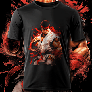 Camiseta GeekColors Ryu