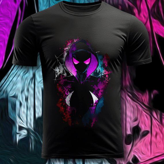 Camiseta Spider Gwen