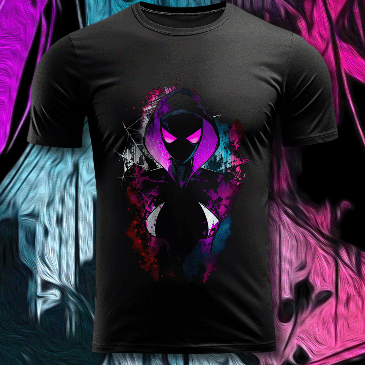 Nome do produto: Camiseta Spider Gwen