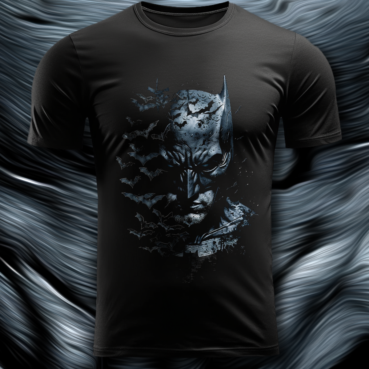 Nome do produto: Camiseta Batman