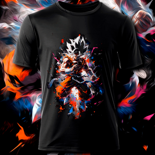 Camisa GeekColors Goku