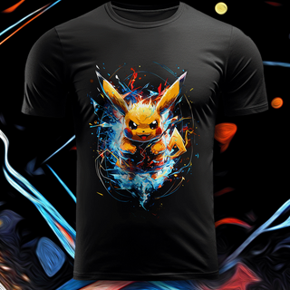 Camiseta GeekColors Pikachu