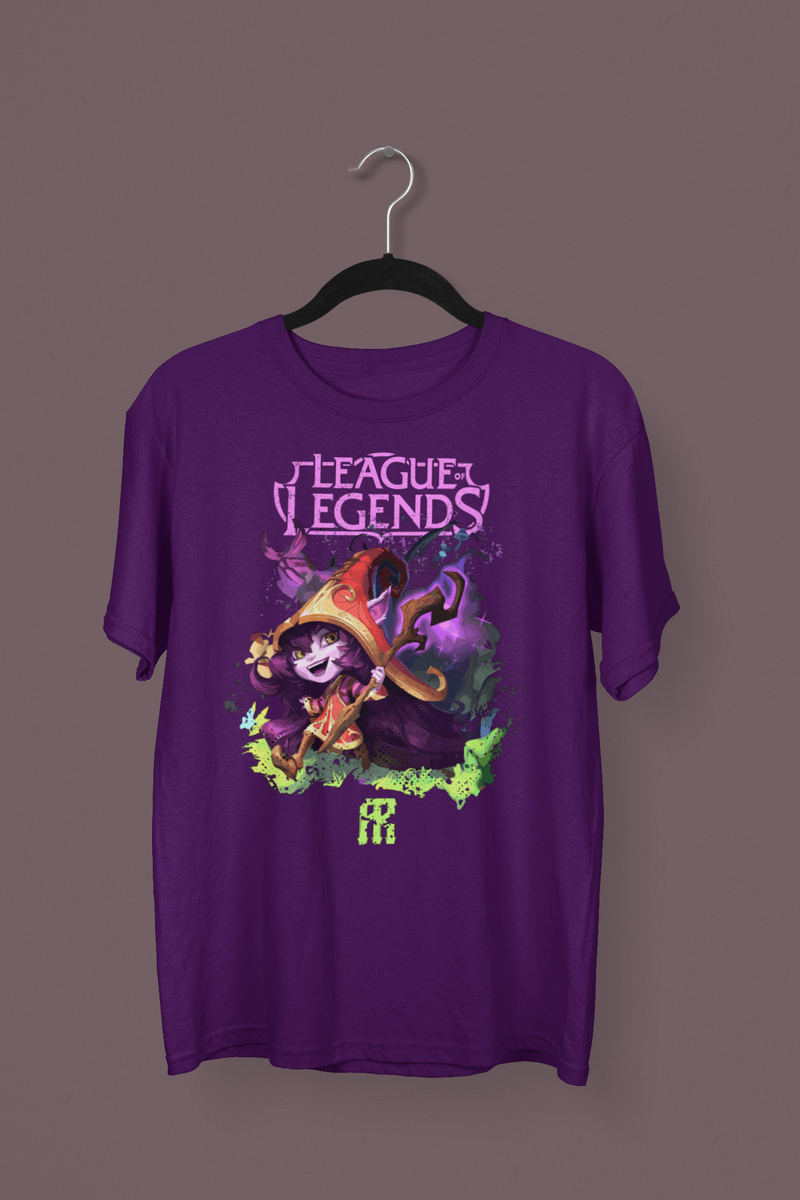 Nome do produto: Lulu - League of Legends - T-Shirt Classic