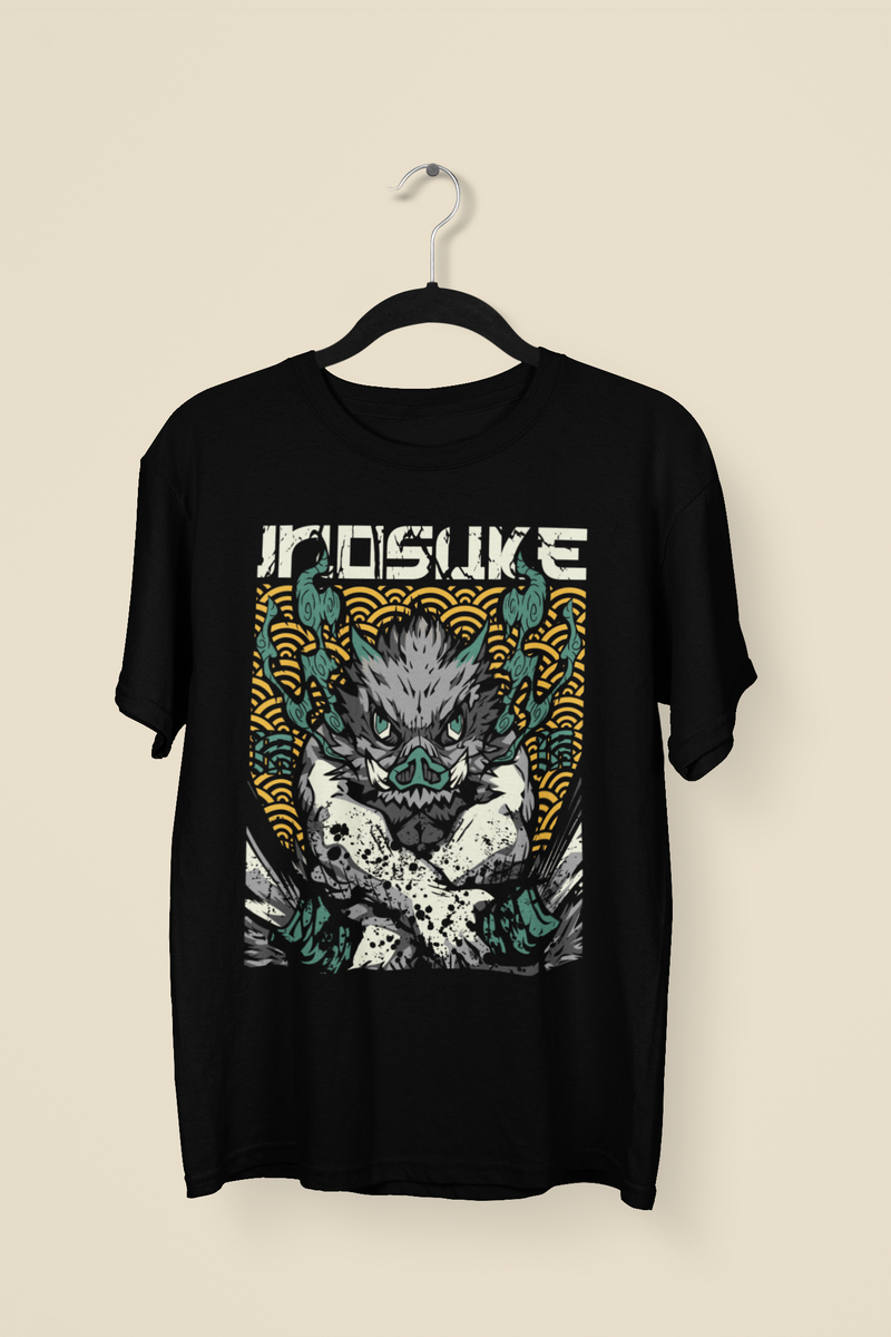 Nome do produto: Demon Slayer - Inosuke - T-Shirt Prime