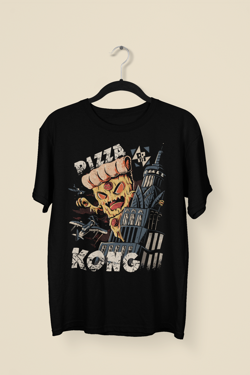 Nome do produto: PIZZA KONG - T-Shirt Prime