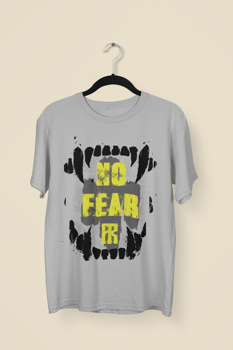 Nome do produto: No Fear - T-Shirt Quality
