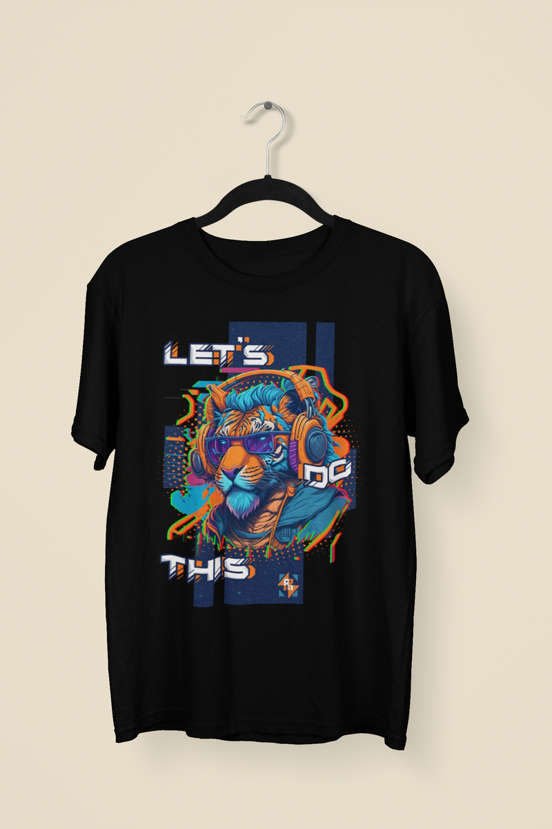 Nome do produto: DJ (Let\'s Do This) - T-Shirt Quality