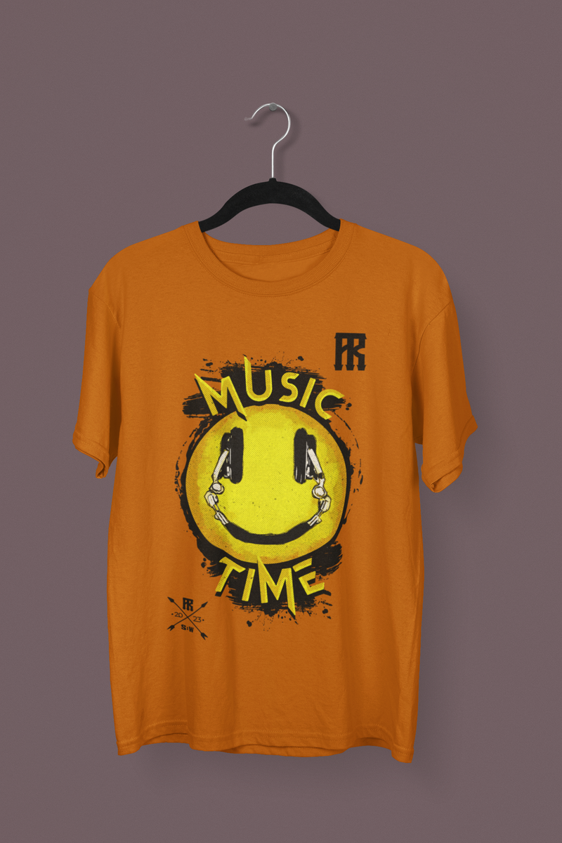 Nome do produto: Smile (Music) - T-Shirt Quality