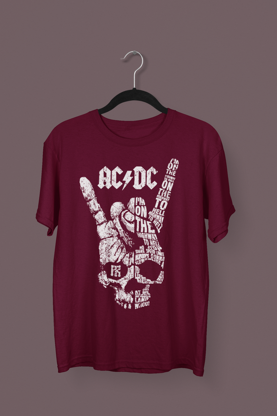 Camisa de Banda - ACDC - T-Shirt Quality