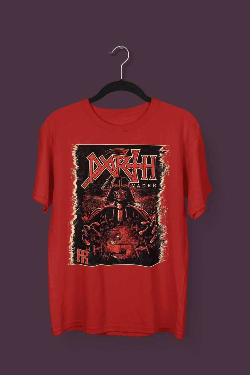 Nome do produto: Darth Vader - Star Wars - T-Shirt Classic