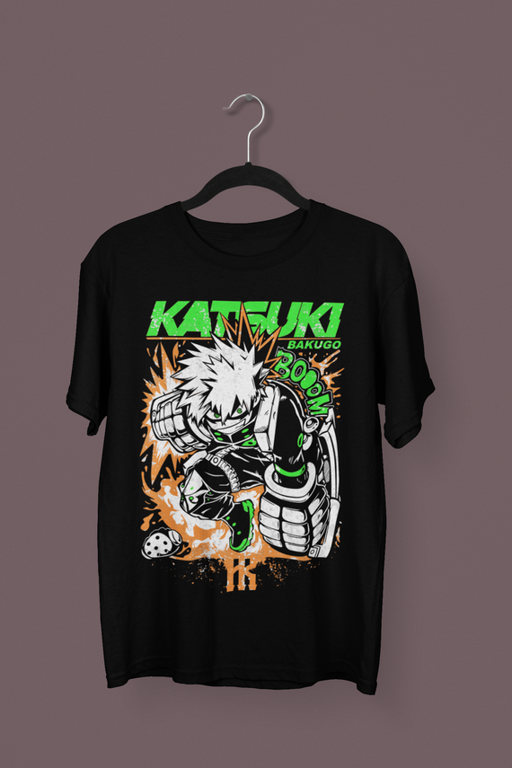 Katsuki Bakugo - My Hero Academia - T-shirt Classic