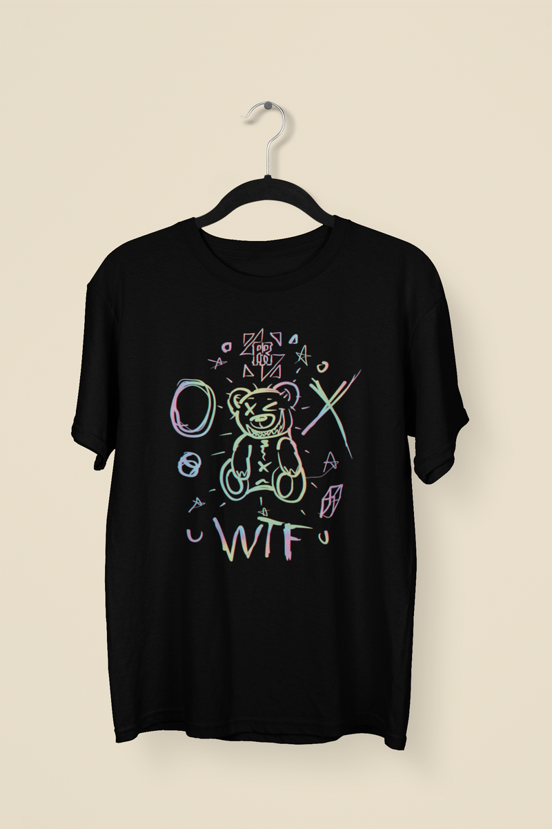 Nome do produto: Rainbow Bear - T-Shirt Quality