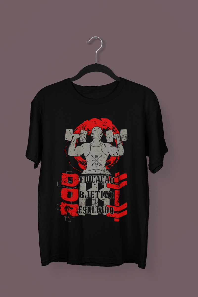 Nome do produto: D.O.R (Marombeiro) - T-Shirt Prime