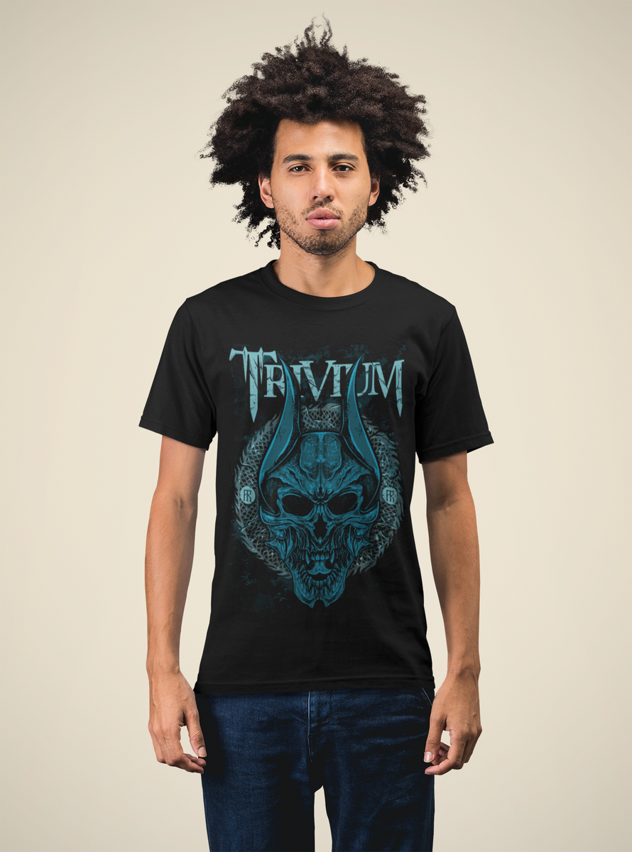 Nome do produto: Camisa de Banda - Trivium - T-Shirt Prime