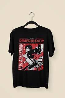 Levi Shingeki No Kyojin - T-Shirt Classic 