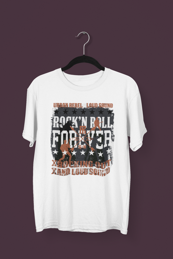 Rock'n Roll Forever - T - Shirt Classic