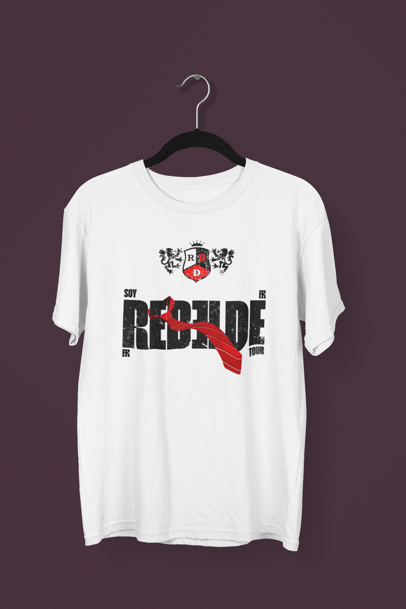 Nome do produto: RBD Soy Rebelde Tour - T-Shirt Classic