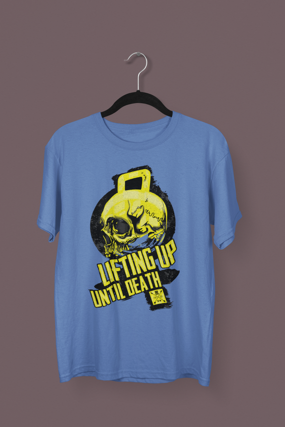 Lifting Up  Death - T-Shirt Estonada