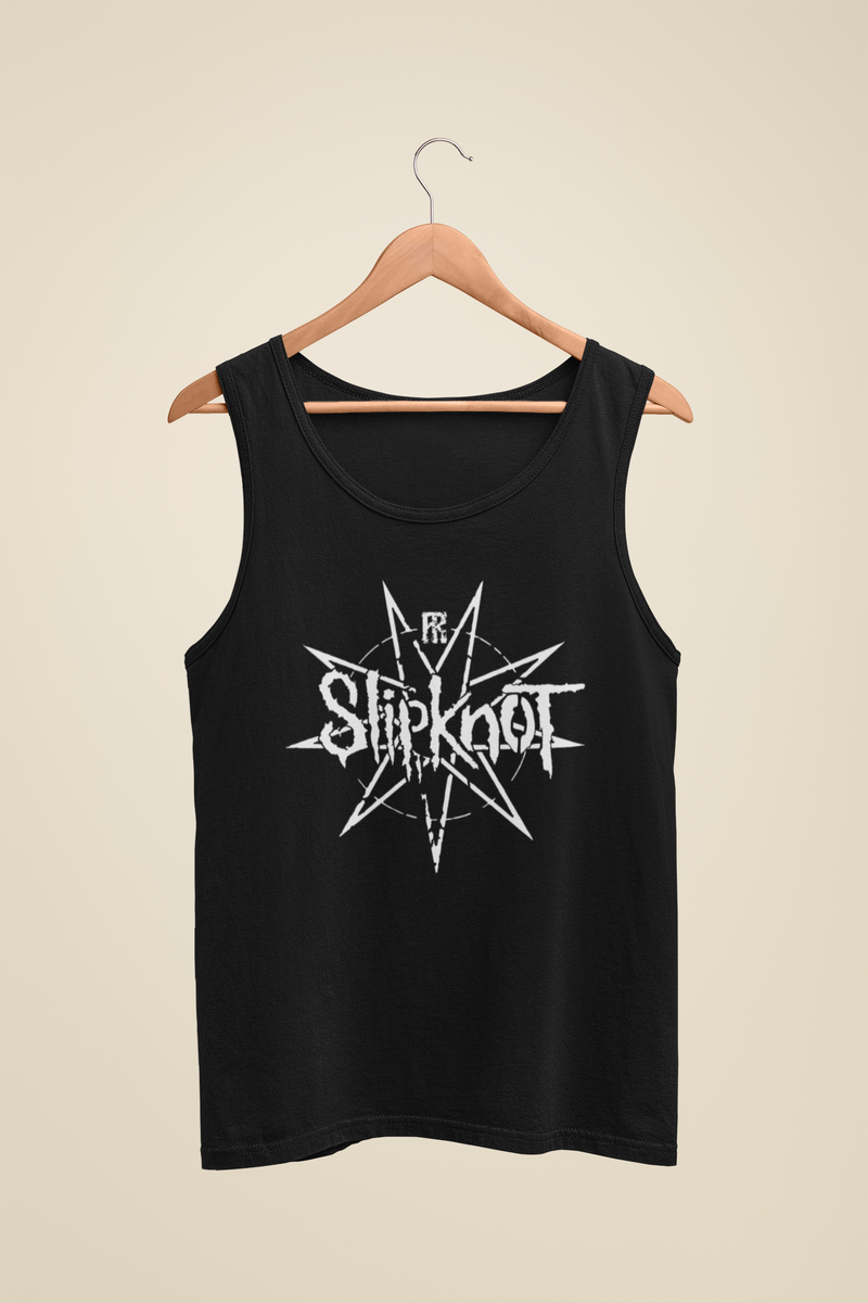 Nome do produto: Camisa de Banda - Slipknot - Regata Classic
