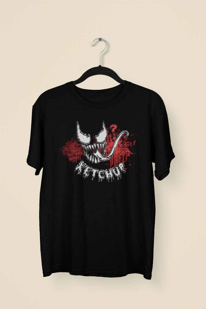 Nome do produto: Venom -  Ketchup - T-Shirt Quality