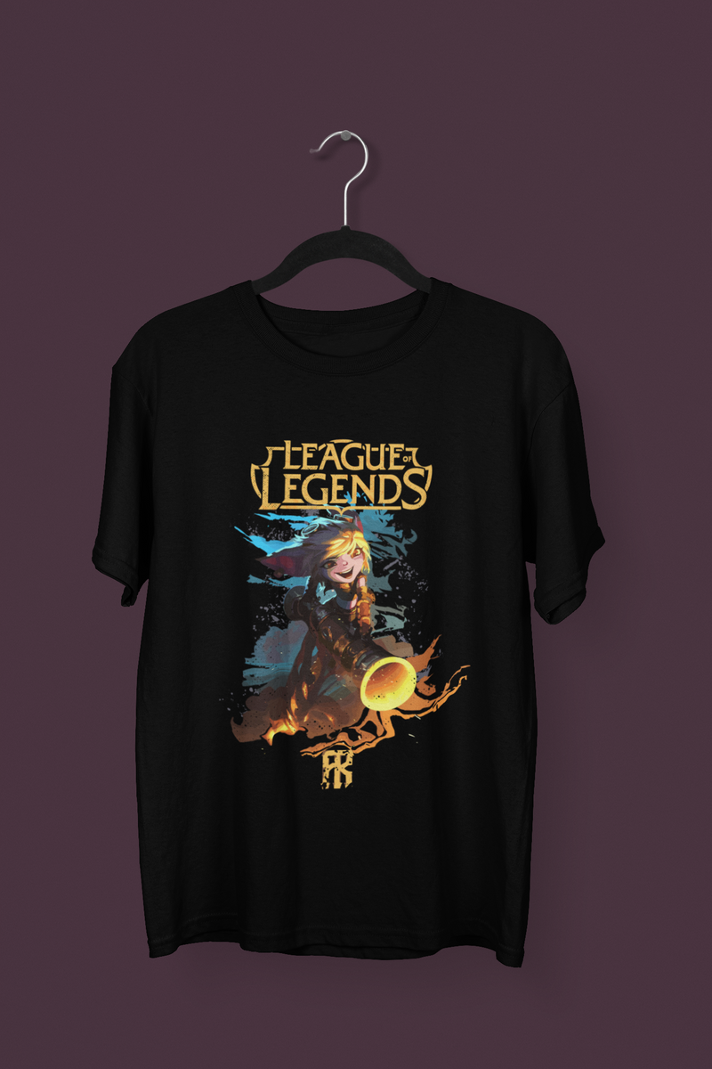 Nome do produto: Tristana - League of Legends - T-Shirt Quality