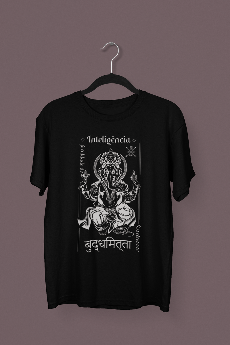 Nome do produto: Inteligência de Ganesha - T-Shirt Quality