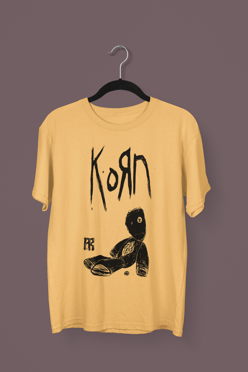 Nome do produto: Camisa de Banda - Korn - T-Shirt Estonada