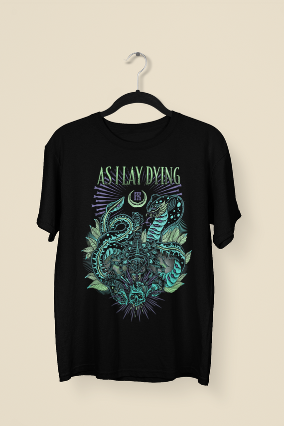 Camisa de Banda - As I Lay Dying - T Shirt Classic