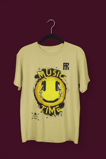 Nome do produtoSmile (Music) - T-Shirt Estonada