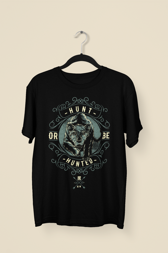 Hunt or Be Hunted - T-Shirt Prime