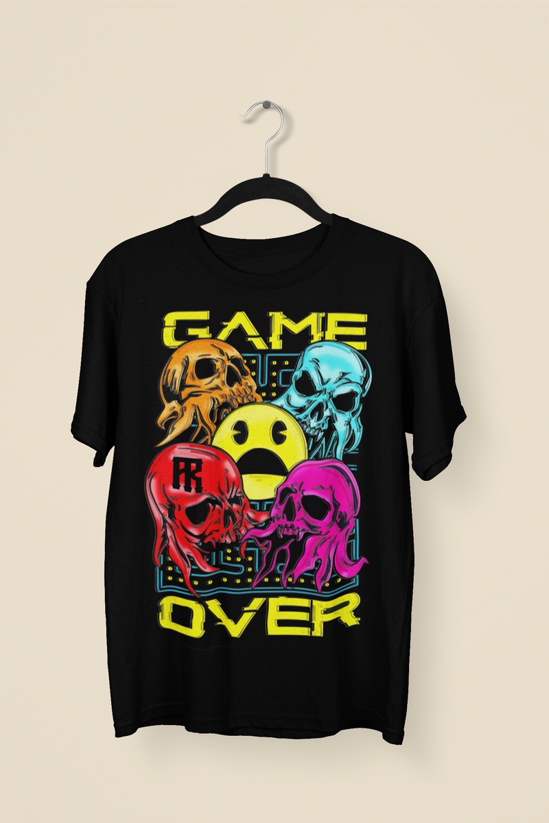Nome do produto: Game Over - T-Shirt Classic