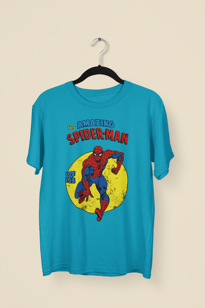 Nome do produto: Spider Man das Antigas - T-Shirt Quality
