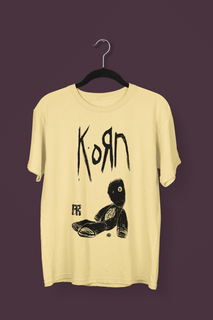 Nome do produtoCamisa de Banda - Korn - T-Shirt Estonada