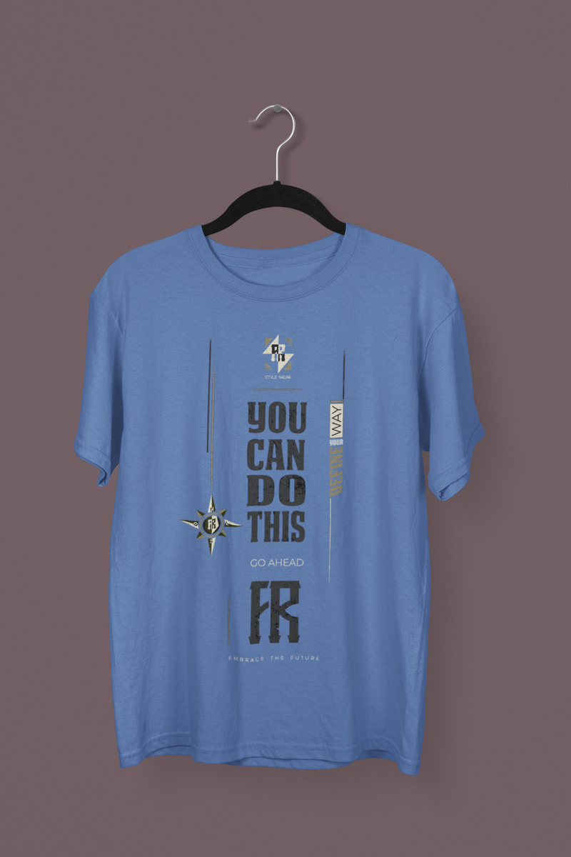 Nome do produto: You Can Do This - T-Shirt Estonada