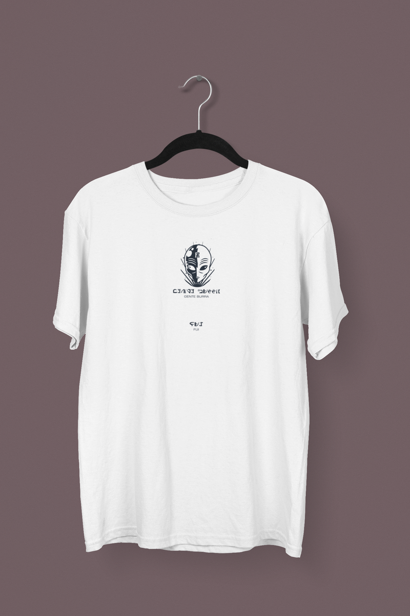 Nome do produto: 059 - Alien - Gente Burra... Fui - T-Shirt Quality