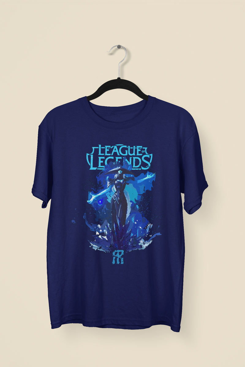 Nome do produto: Lissandra - League of Legends - T-Shirt Quality
