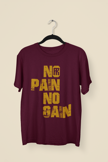 Nome do produtoNO PAIN NO GAIN - T-Shirt Quality