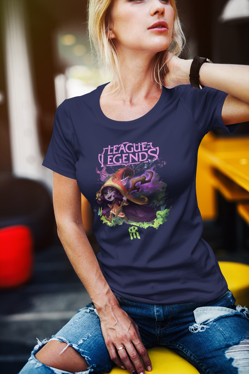 Nome do produto: Lulu - League of Legends - Vistolycra Canoa
