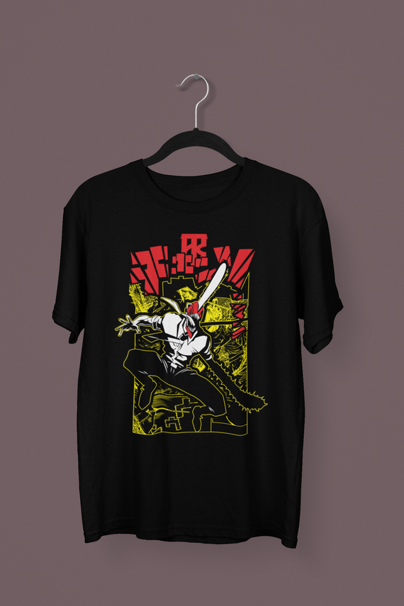 Chainsaw's Fight - T-Shirt Quality