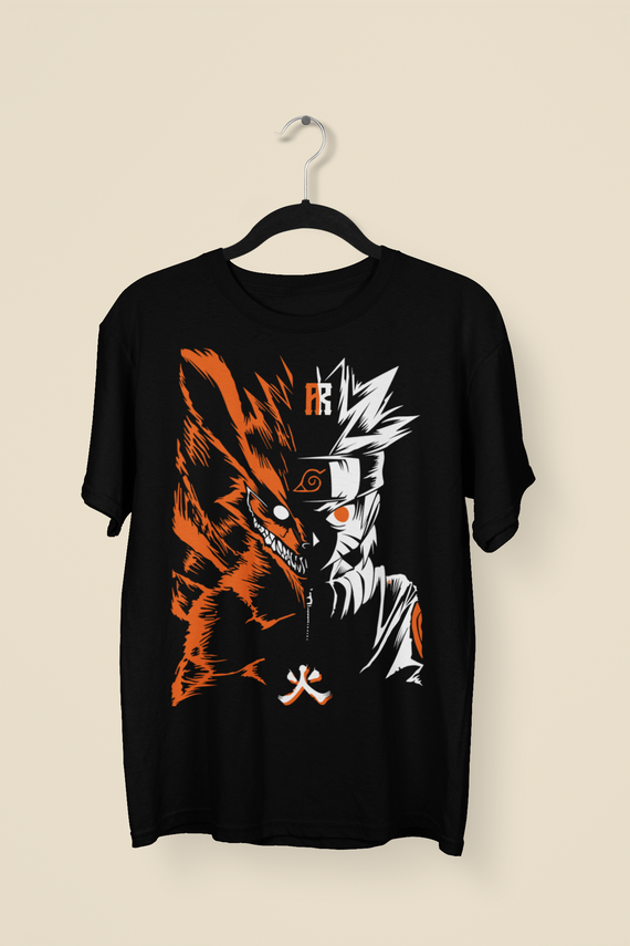 Naruto Meio kyuubi - T-Shirt Classic