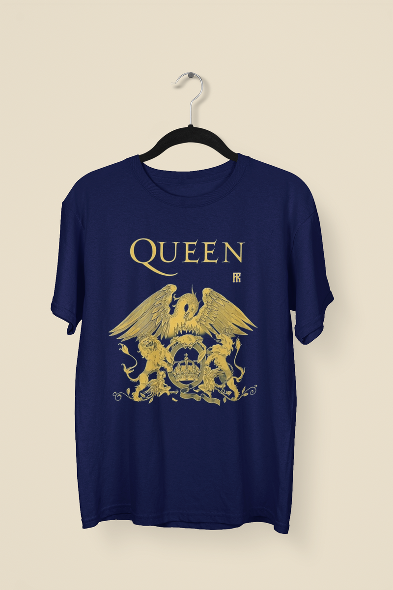 Nome do produto: Camisa de Banda - Queen - T-Shirt Quality