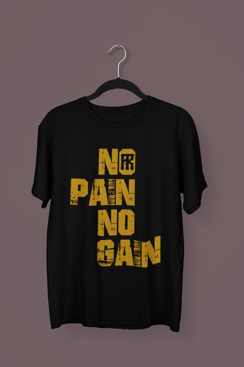 Nome do produto: NO PAIN NO GAIN - T-Shirt Quality